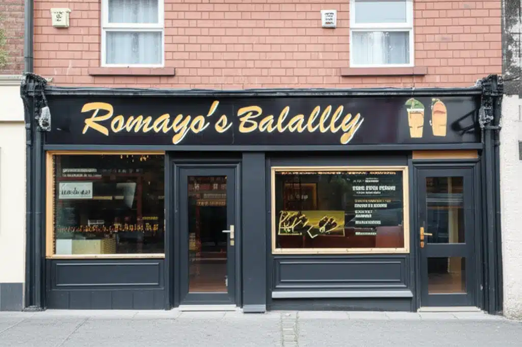 Romayo's Balally 1 Romayos Balally: Grianghraf de chuid áite na háite