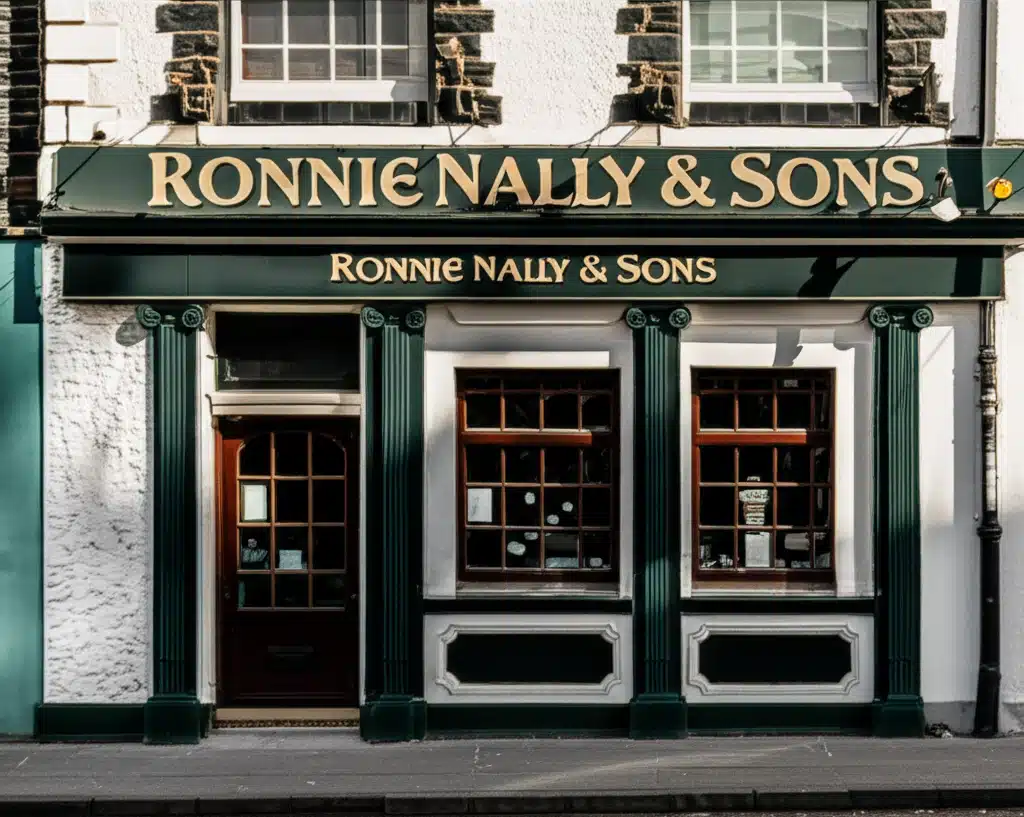 Ronnie Nally & Sons 1 Ronnie Nally & Sons: Oibreoirí Cáilíochta Gaeilge