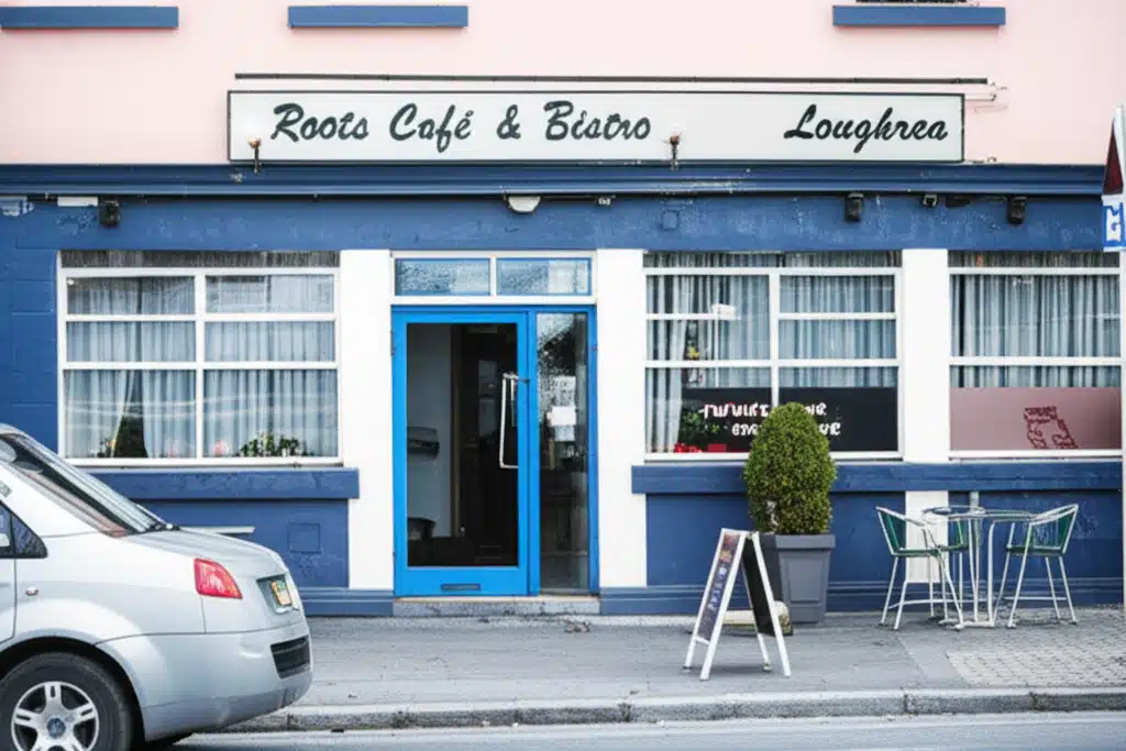 Roots Café & Bistro, Loughrea: Bia Uasal & Deiseanna Foghlama