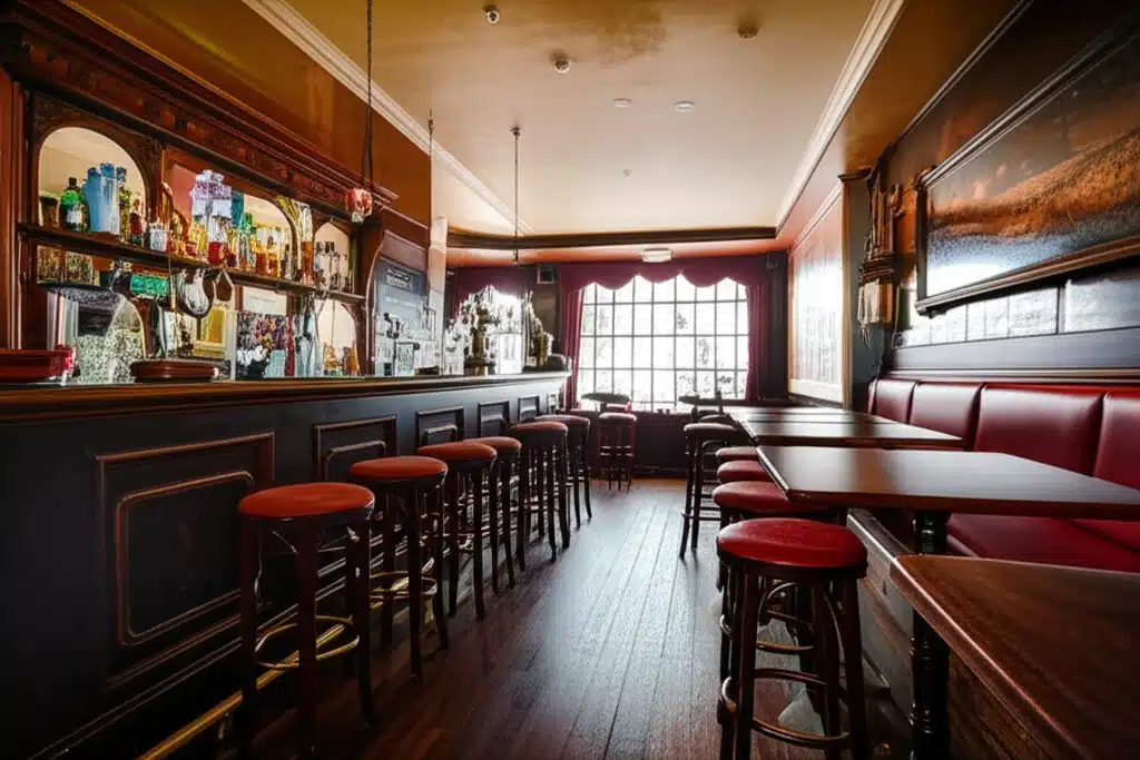 Rouses Bar: Tionscal Bia agus Deochanna i gCrois an Bhaile
