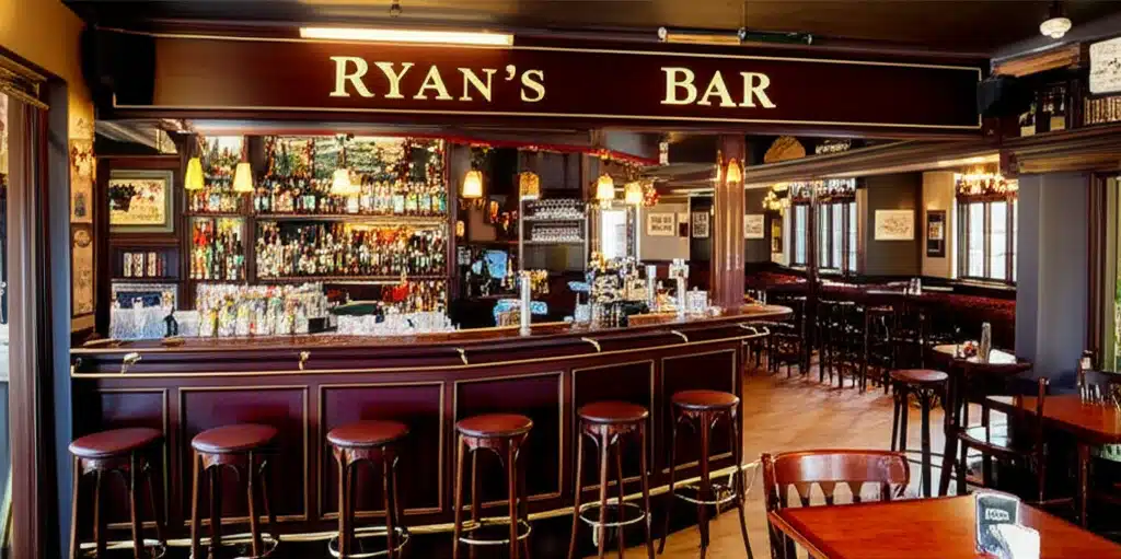 Ryans Bar: Tionól agus Ceol traidisiúnta in Éirinn