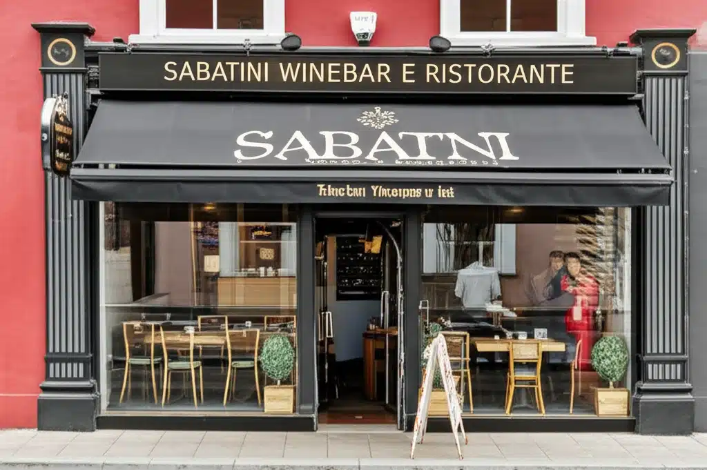 Sabatini Winebar e Ristorante 1 Sabatini Winebar & Ristorante: Bia, Fíon & Cultúr Eitálach