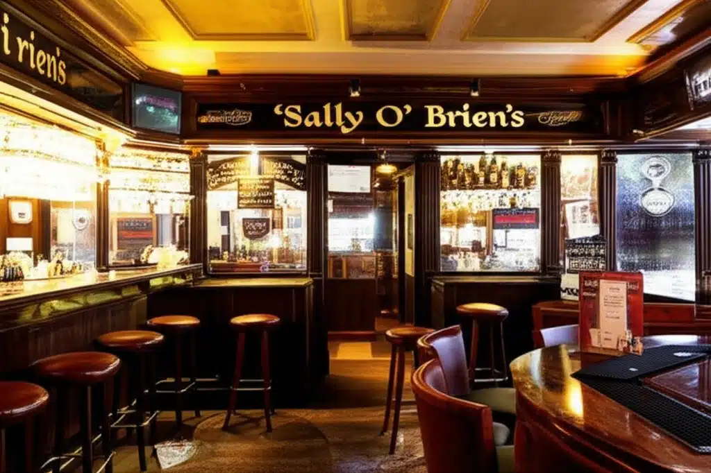 Sally O' Brien's 1 Sally OBrien: Grianghraf de chuid an chéad ghlúin de phortráidí