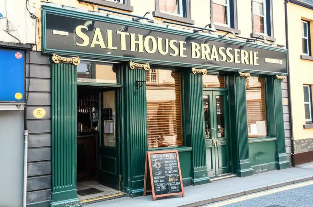 Salthouse Brasserie 1 Salthouse Brasserie: Bia Déilís & Deochanna i gCill Mhantáin