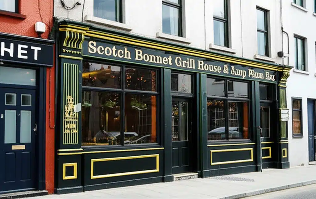 Scotch Bonnet Grill House & Pizza Bar 1 Scotch Bonnet Grill & Pizza: Bia Uaslána & Pizza Íochtar