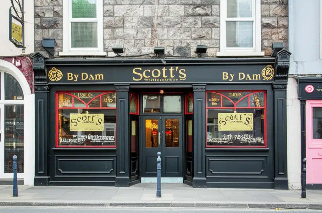 Scotts By Dam: Grianghraf Spéicthe de Shuíomh Stairiúil