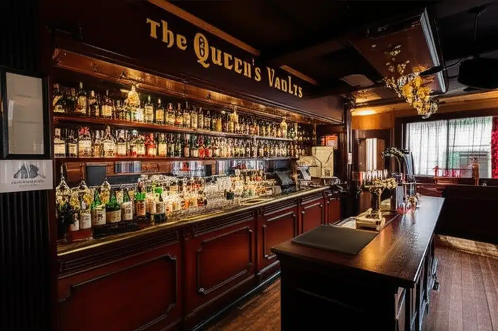 The Queen's Vaults 1 Seachadadh na Banríona: Lárionad na Seachadtaí
