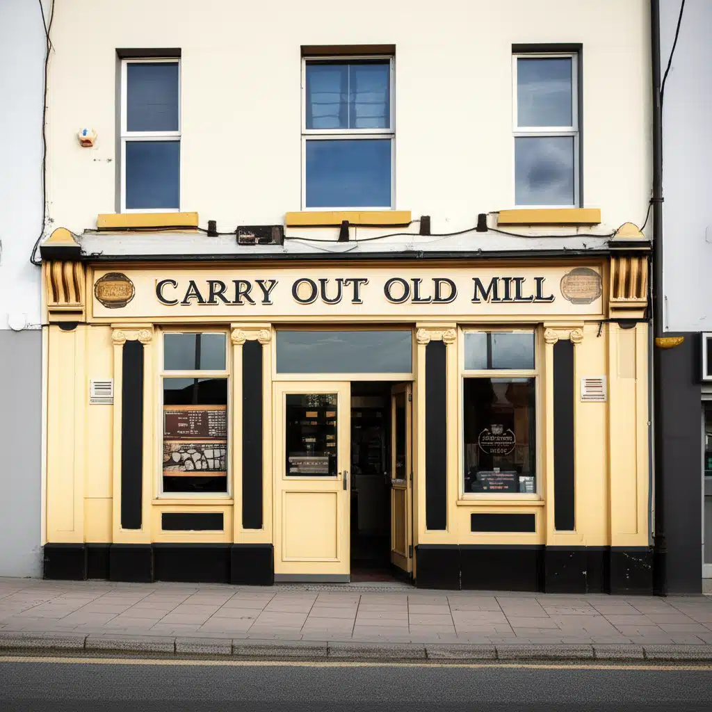 Carry Out Old Mill 1 Sean-Muileann Sean: Grianghraf de chuid an Sean-Mhuilinn