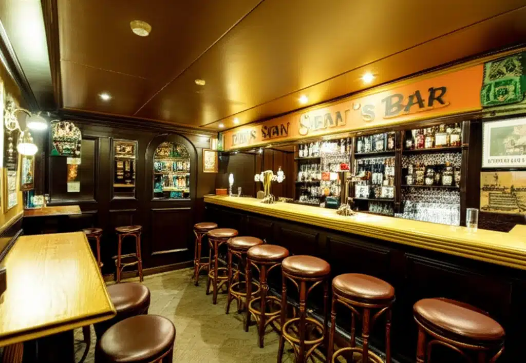 Seans Bar: An T-Seánphunctaire is Sine i gContae an Chláir