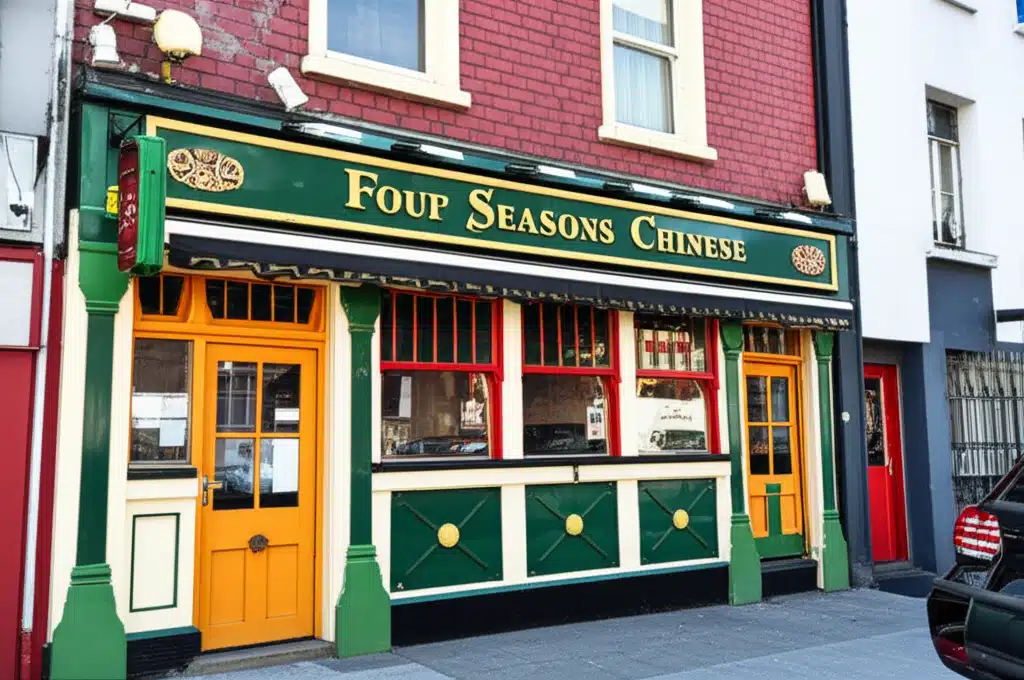 Four Seasons Chinese 1 Seasóns Ceathair na Síne: Éadainneacha Éagsúla na Cultúir Síneach