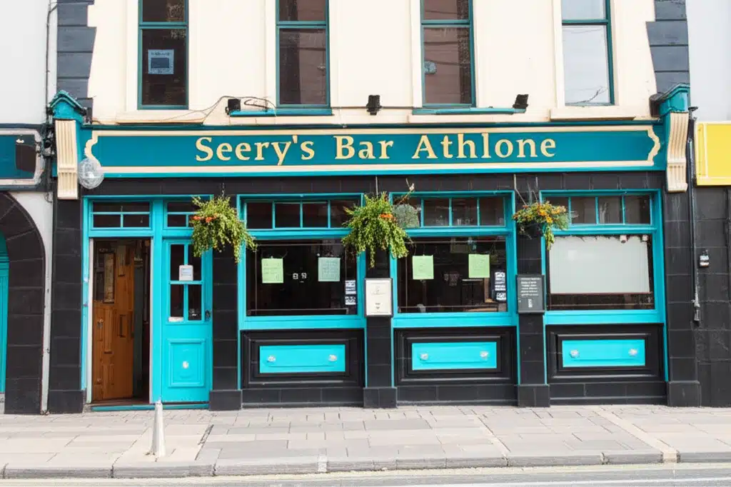 Seery's Bar Athlone 1 Seerys Bar Athlone: Tionól Sóisialta agus Ceol Tradiúnta