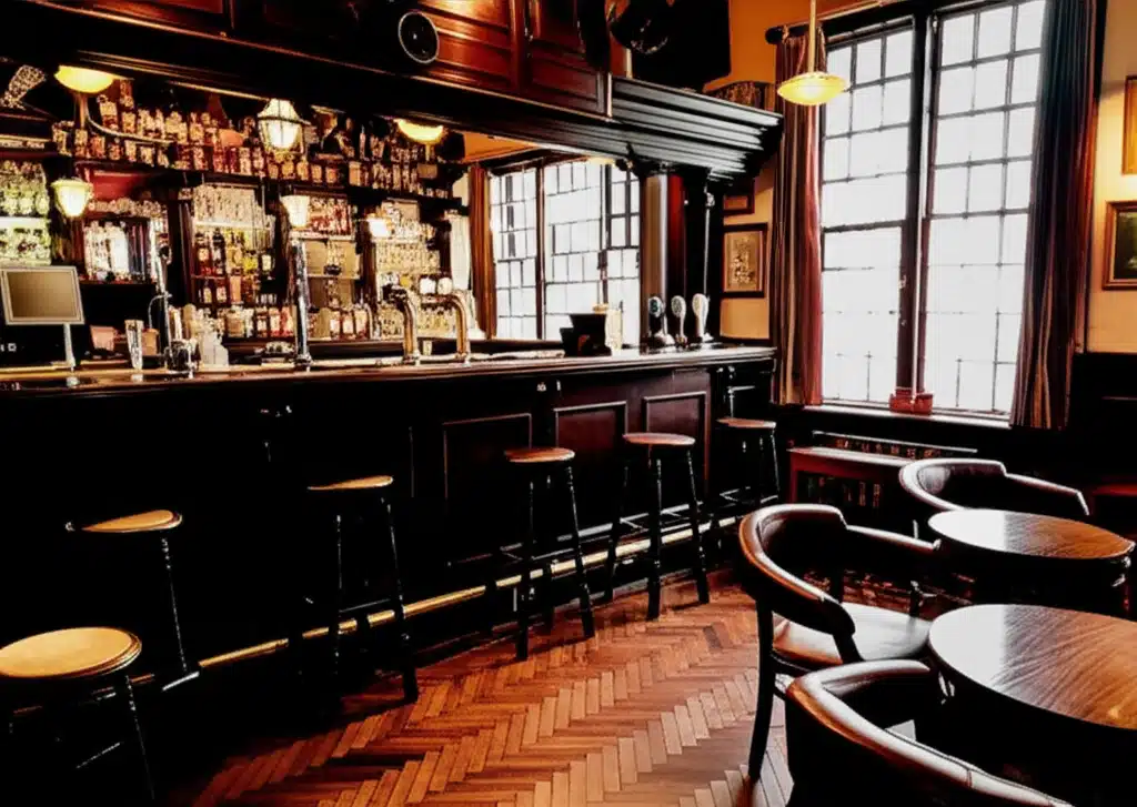 Historic Bar Room 1 Seomra Baar Staireach - Spás Tabaiceach Traidisiúnta
