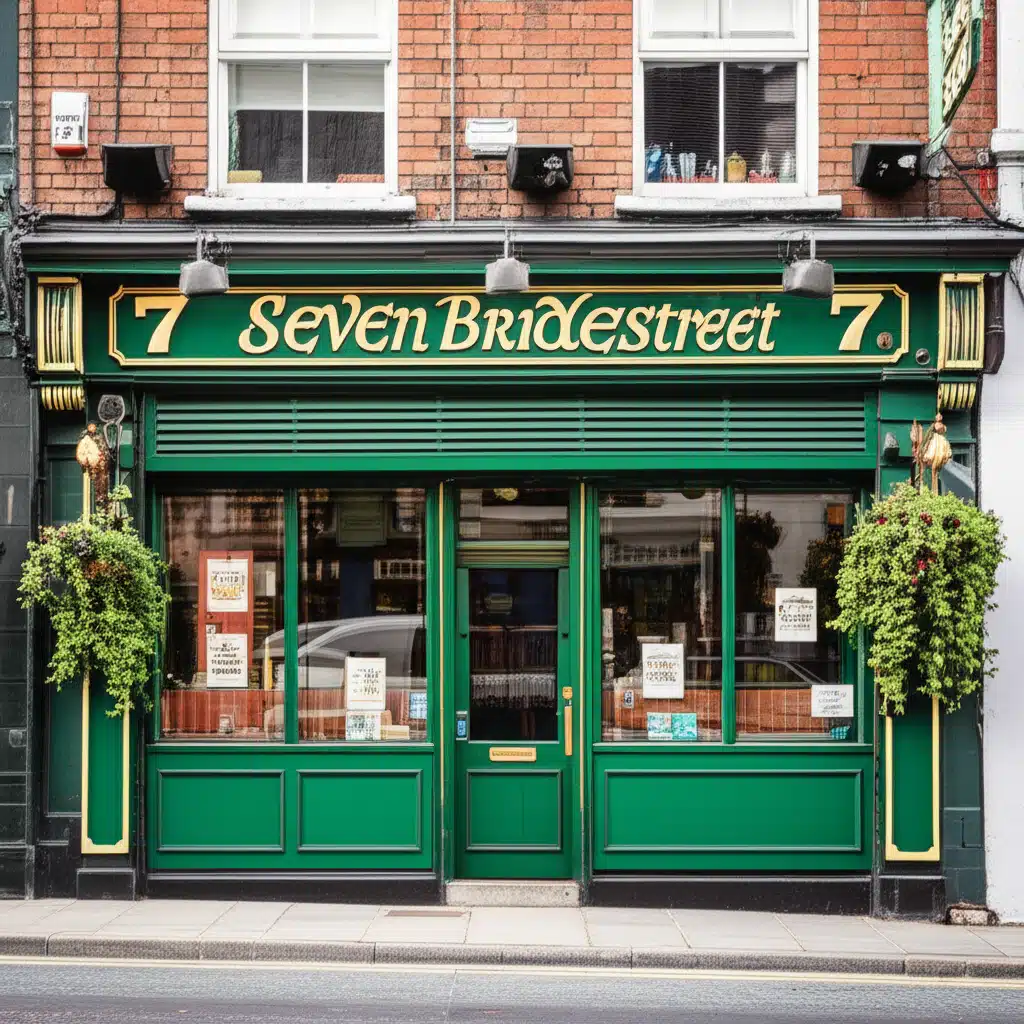 Seven Bridgestreet: Sráid na Seacht nDraigintí i gcroílár na cathrach