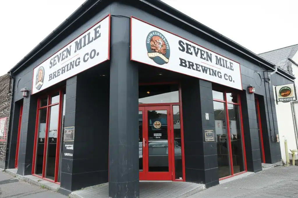 “Seven Mile Brewing Co.: Grúpa Ola Ceirte i gCeanntar na Seacht nMiles”