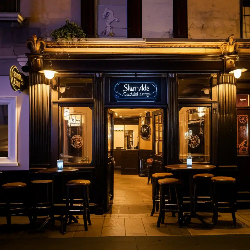 Shar-Ade Cocktail Lounge: Grúpa Cóctailí & Ceol Órga