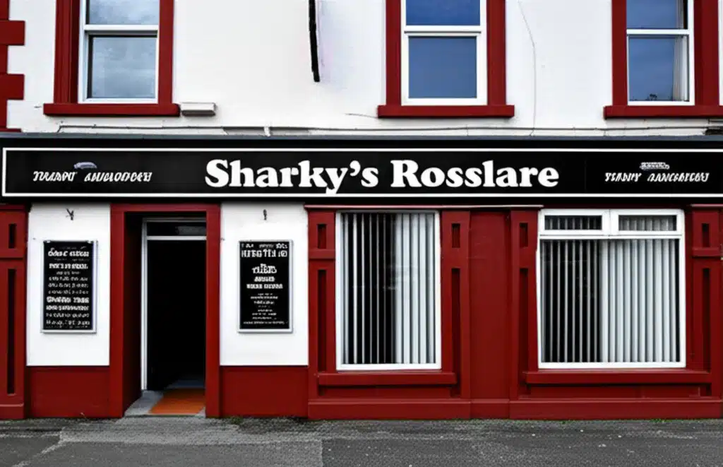 Sharky's Rosslare 1 Sharkys Rosslare: Tráthnóna Spraoi ag an Trá