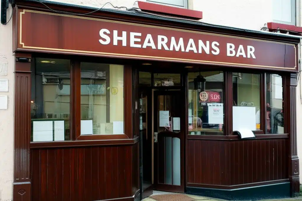 Shearmans Bar 1 Shearmans Bar: Tionól, Ceol agus Craic i mBaile Átha Cliath