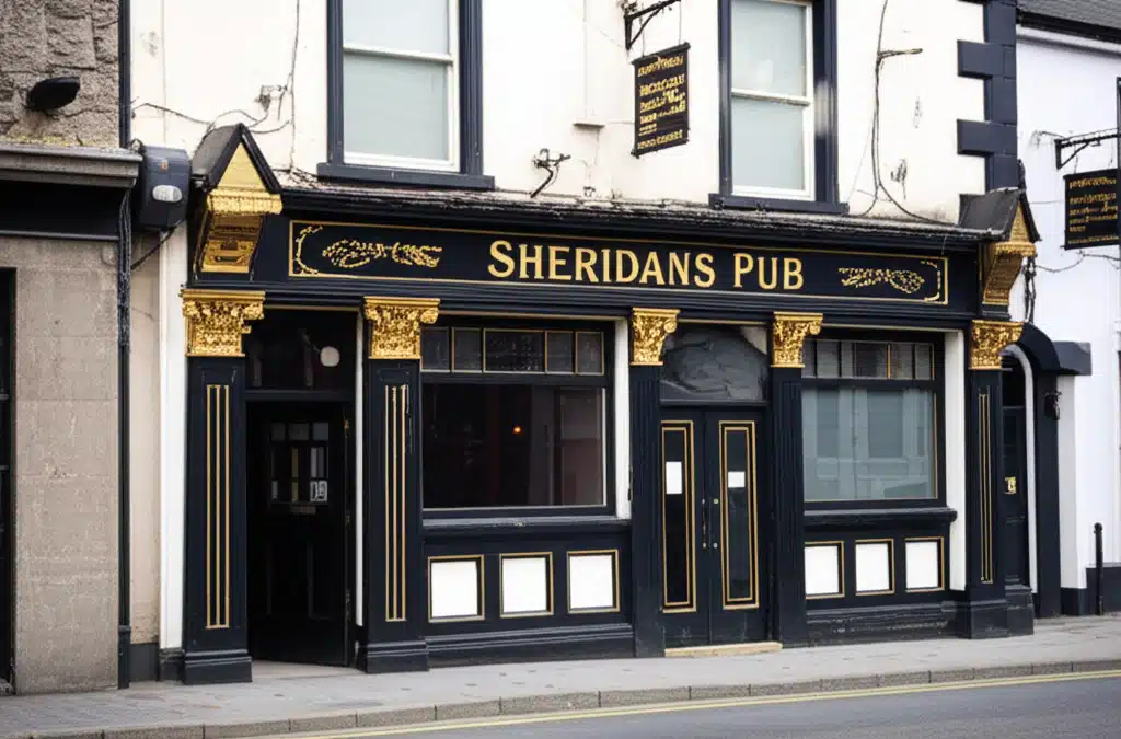 Sheridans Pub 1 Sheridans Pub: Tionscal Bia agus Deochanna i gCeantar na Gaillimhe
