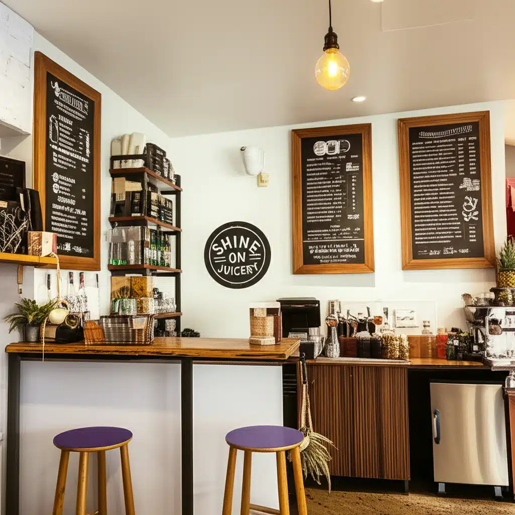 Shine On Juicery 1 Shine On Juicery: Uisce Breá, Sláintiúil, agus Sásta