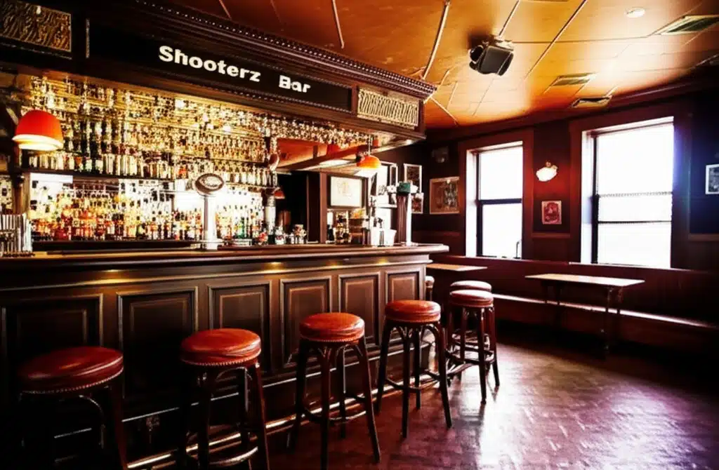 Shooterz Bar: Bár Cósairí le Deochanna agus Ceol i gContae Átha Cliath
