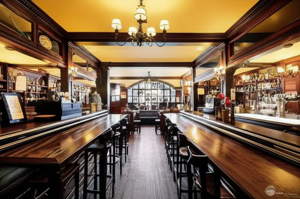 Sinnott's Bar 1 Sinnotts Bar: Taise ceoil agus craic sa chathair