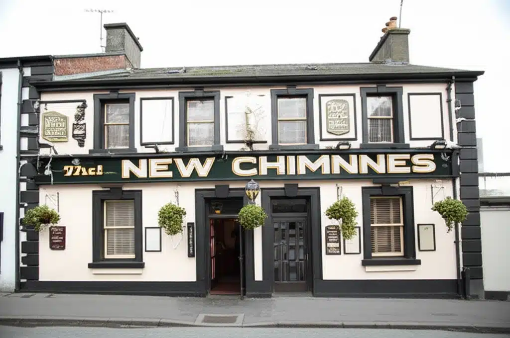 New Chimneys 1 Sínte fúinn Nua: Deargadh agus Dearmadhacht