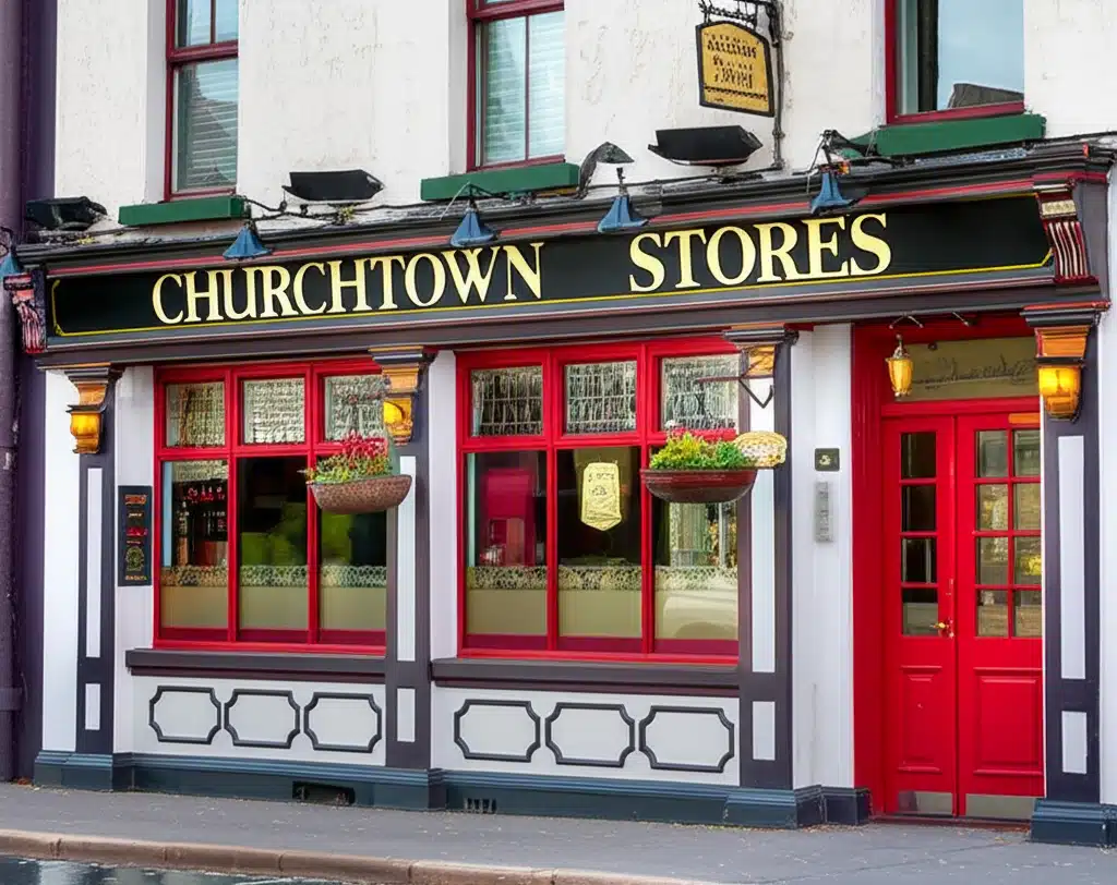 Churchtown Stores 1 Siopa Churchtown: Grá Ar Líne do do Riachtanas Laethúla