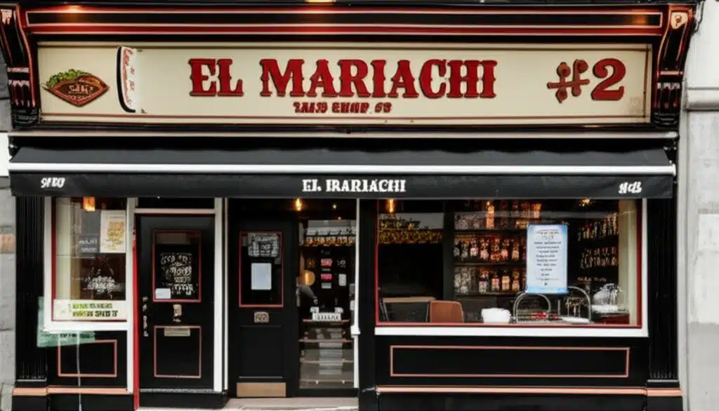 El Mariachi taco shop #2 1 Siopa Taco El Mariachi #2: Bia Mhicseile Idirnáisiúnta