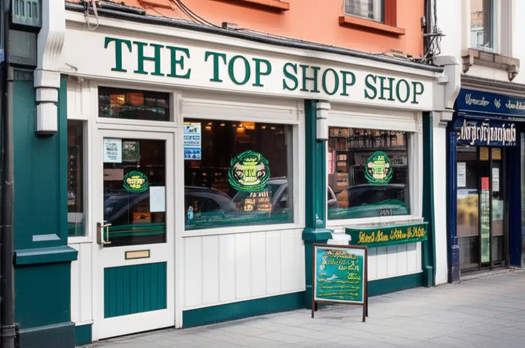 Siopa Uimhir 1: The Top Shop - Gach Rud is Fearr