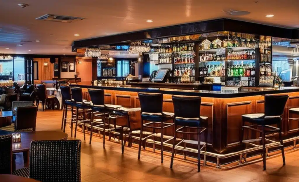 Skylon Bar & Grill: Bia & Deoch i gCothrom Náisiúnta