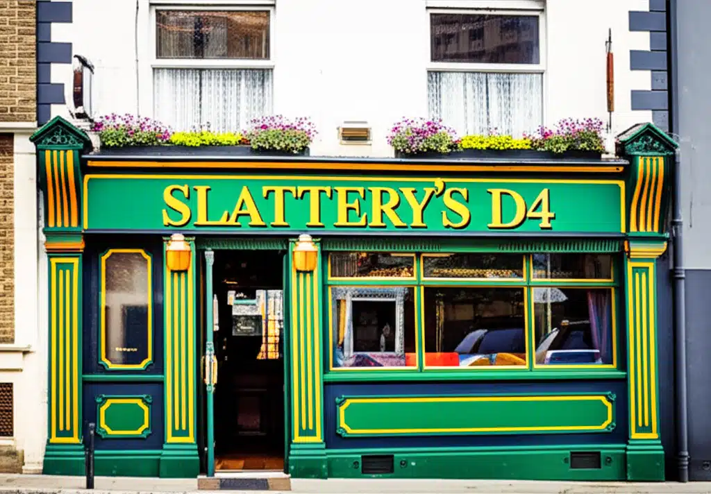Slatterys D4: Radharcanna agus Bia Ionad Bairre