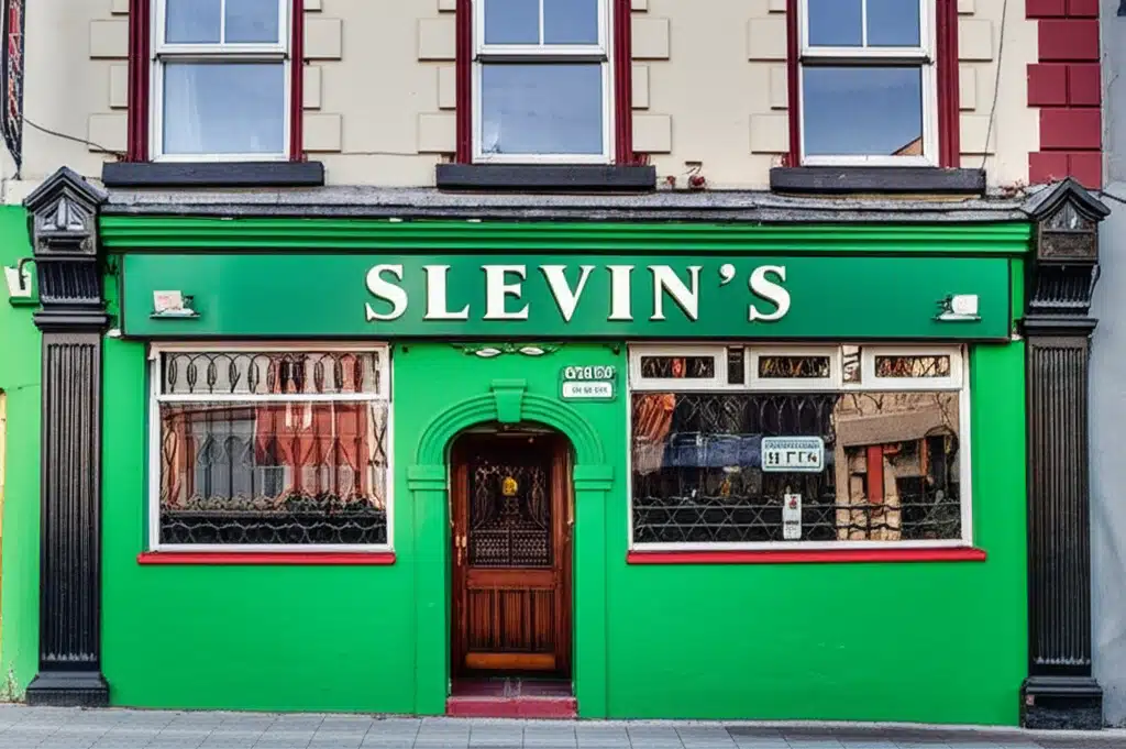 Slevin's 1 Slevins: Grianghraf deas de chuid na hÉireann