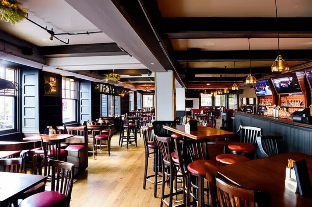 Slug & Lettuce Newcastle Láir: Billeog agus Bia