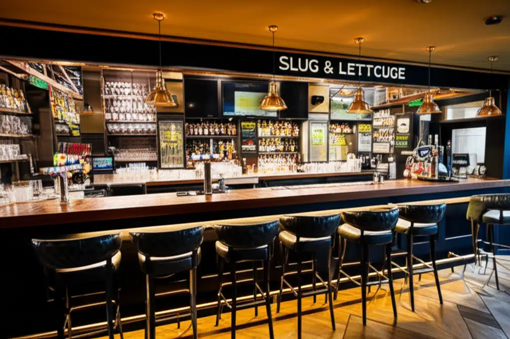 Slug & Lettuce - Sutton 1 Slug & Lettuce Sutton: Bia agus Deoch i gCeantair Shutton