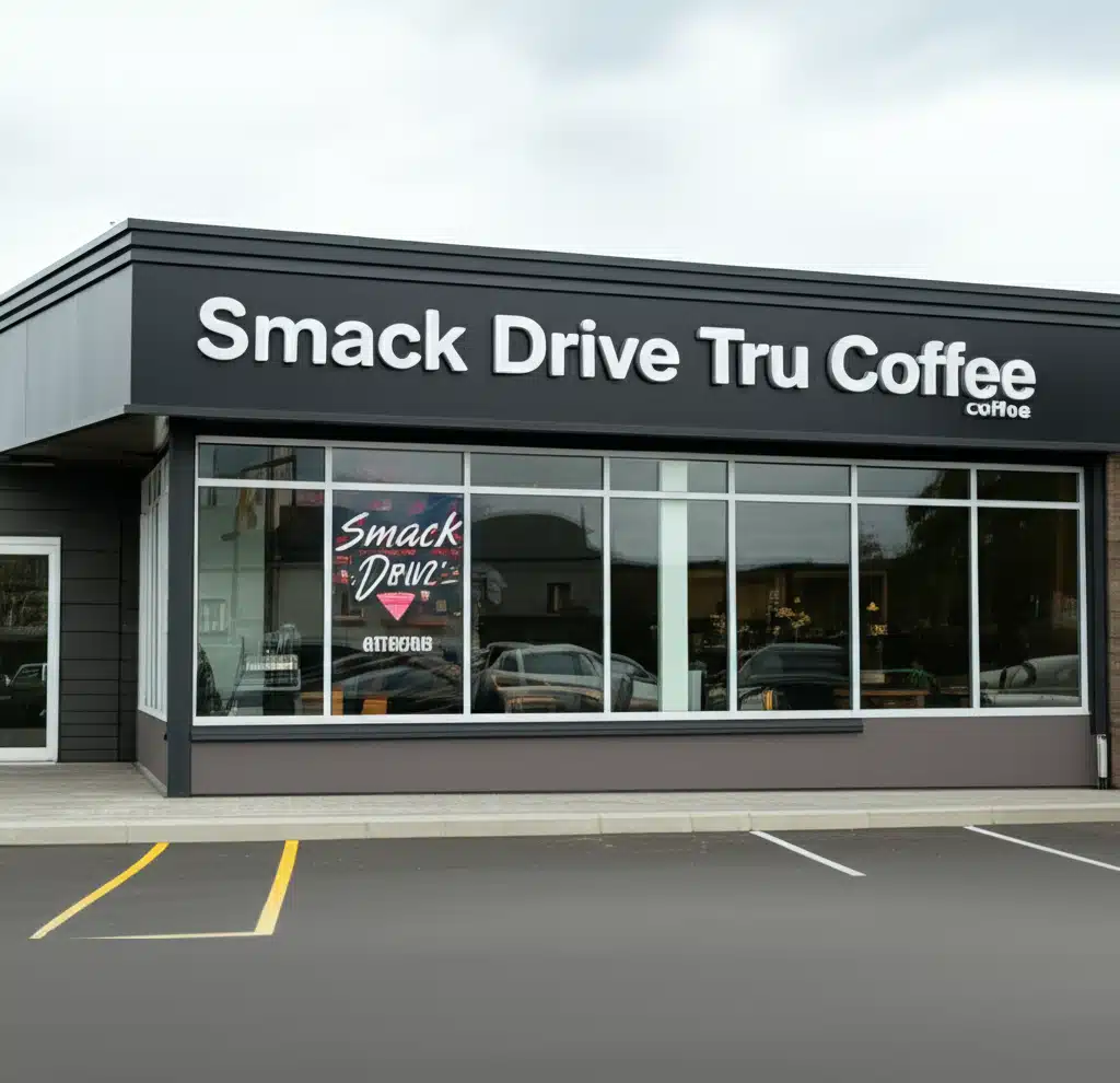 Smack Drive Thru Coffee: Deoch Caife Ar An Imeall