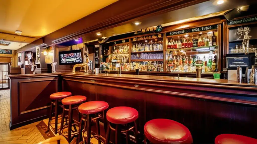 Soggy Bottom Saloon: Tionól, Ceol & Craic sa Séipéal Fliuch