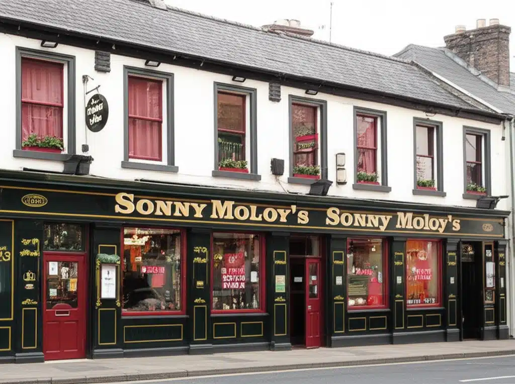 Sonny Molloy: Grianghraf agus Cuimhneacháin ó Bhaile Átha Cliath
