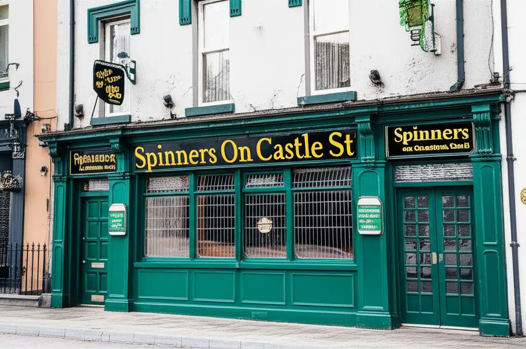 Spinners ar Shráid an Chaisleáin: Léiriú Traidisiúnta