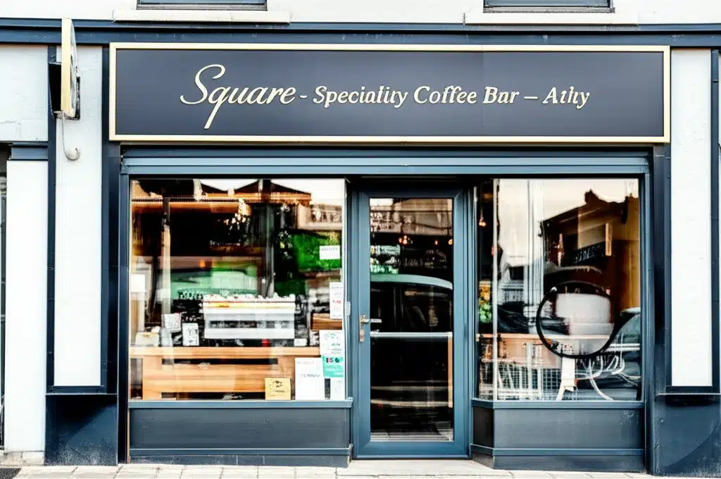 Square - Speciality Coffee Bar - Athy 1 Square: Caifé Speisialtachta i gCathair Átha Í