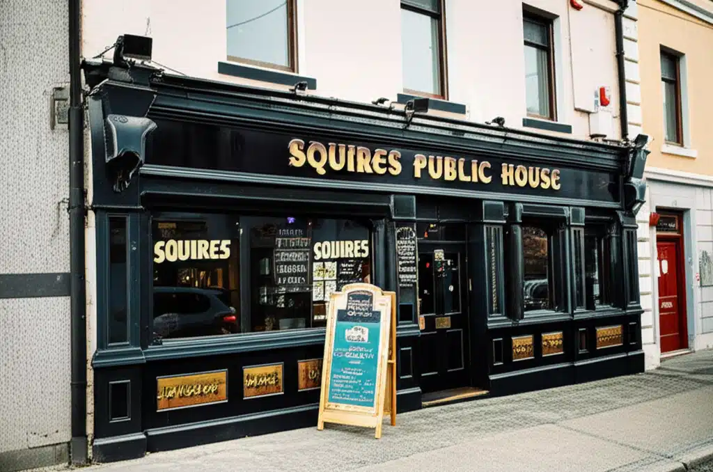 Squires Pub, Burlington - Taise ar Fheirmhínte agus Óstán