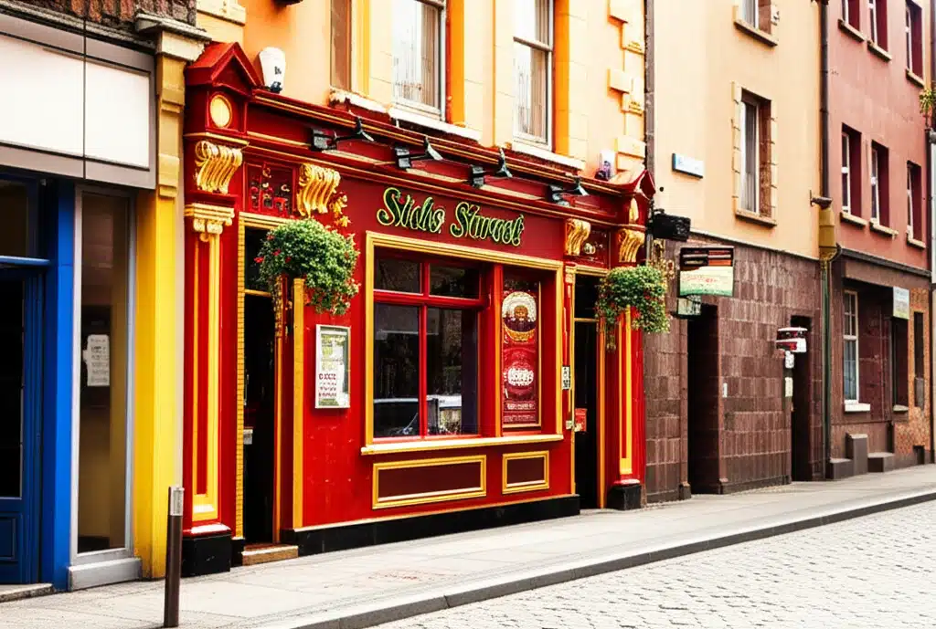Sráid Bheag: Radharc ar Theach agus Bí Abhainn