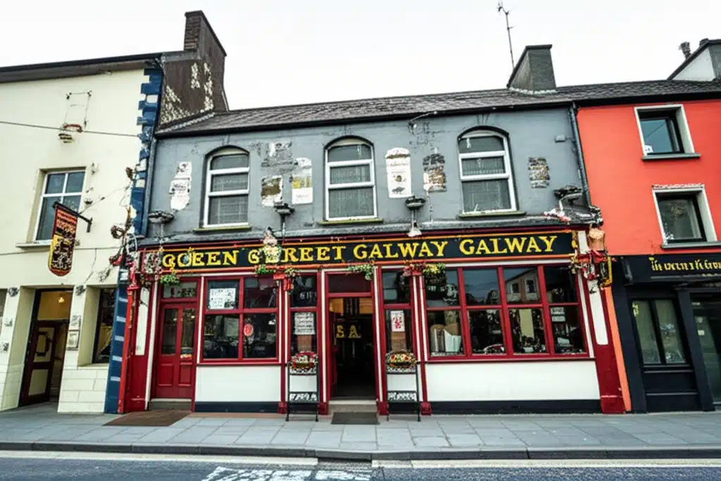 Sráid na Banríona, Gaillimh - Aonad Dáta Íomhá