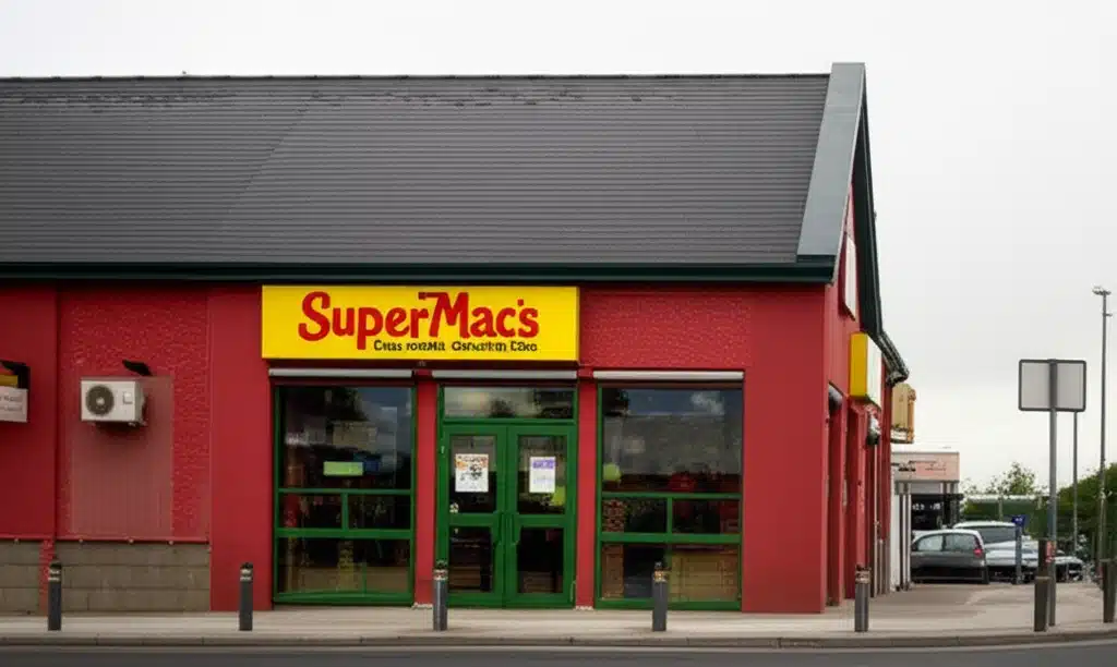 Supermac's & Papa John's Trim 1 Supermacs & Papa Johns Trim: Bia Ionchláir in Contae na Mí