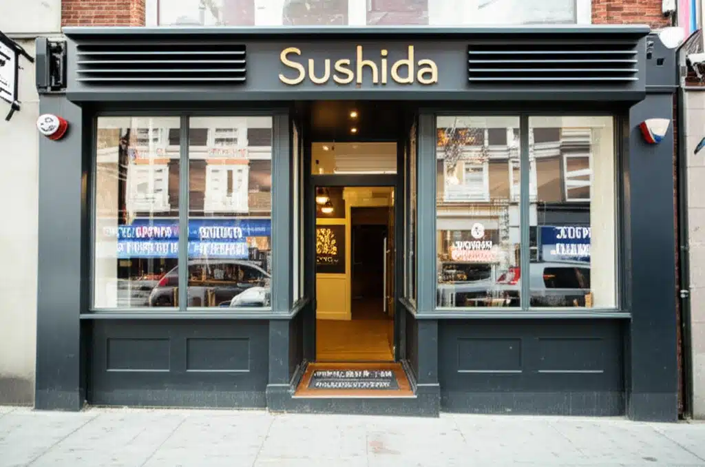 Sushida Sandyford: Bia Japáinis Feabhrach i gCionn tSáile