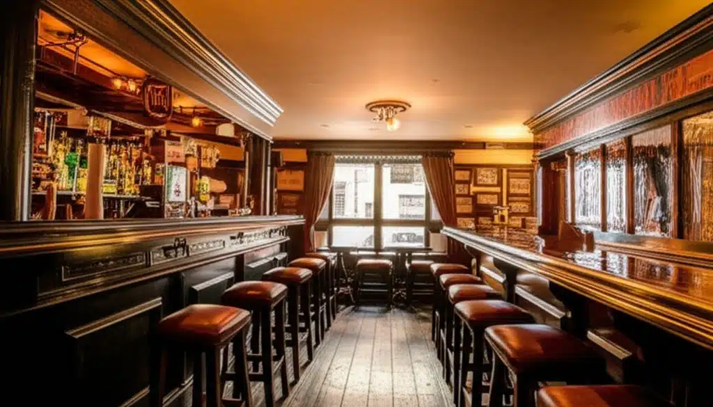 Swan's Bar 1 Swans Bar: Tionscail Tógála agus Cultúr in Éirinn