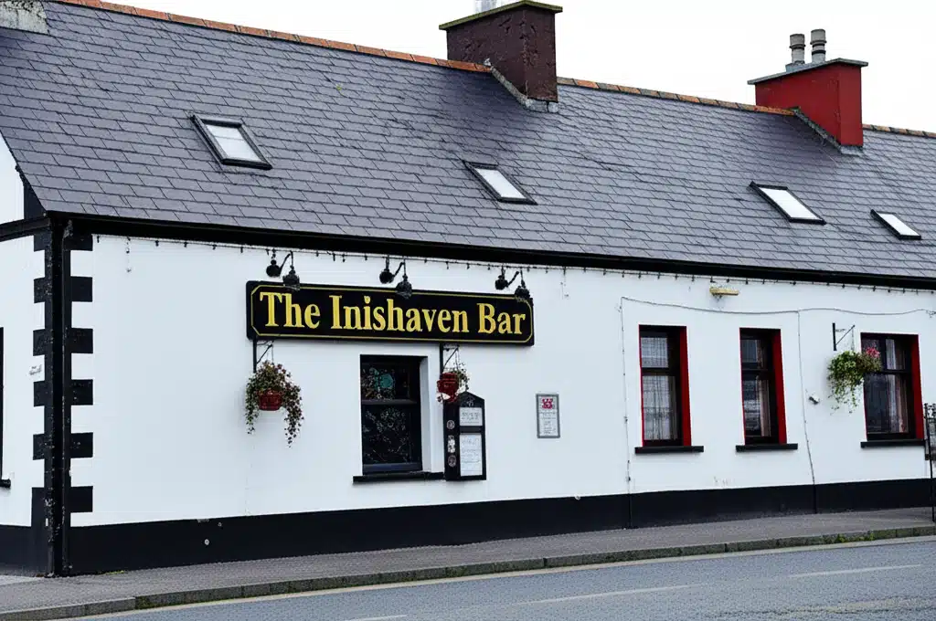 The Inishaven Bar 1 Tá An Bár Inishaven: Tionscal Bia agus Deochanna
