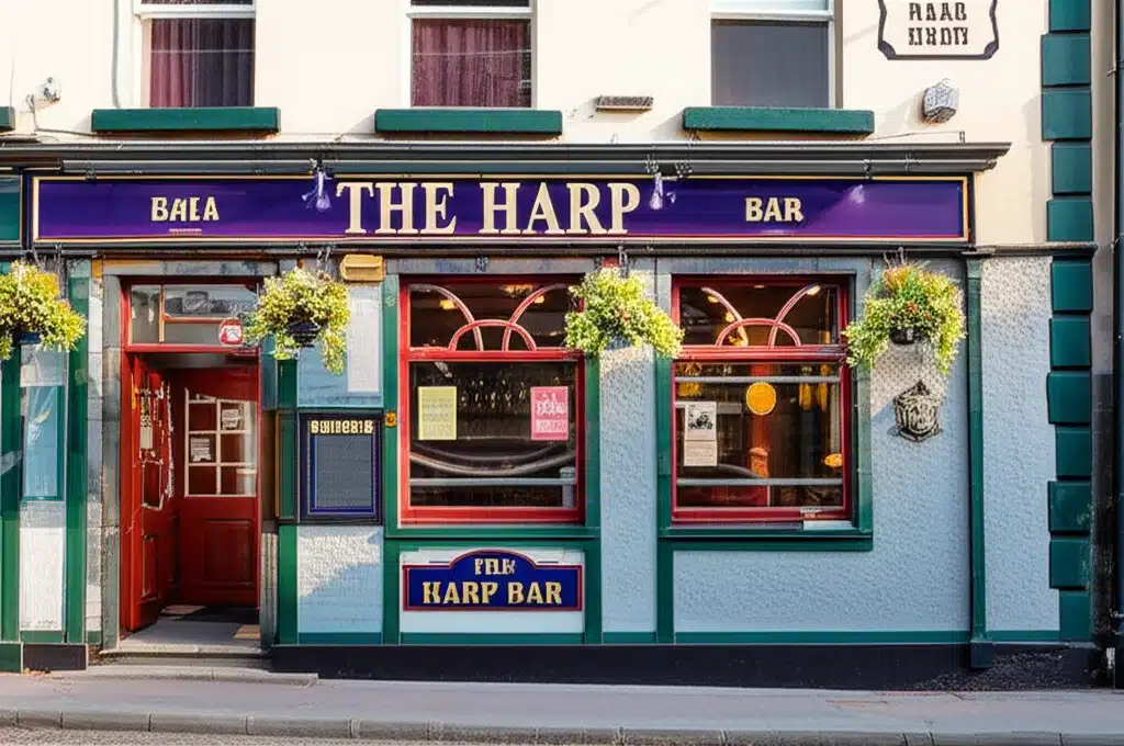 Tá An Bheair Harp: Grianghraf de Bheair Traidisiúnt na hÉireann