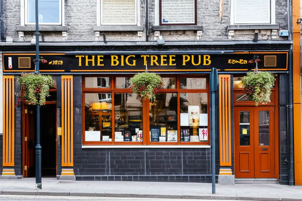 The Big Tree Pub 1 Tá An Crann Mór Pub: Pictiúr de Bheár Cómhdháil Spéisiúil
