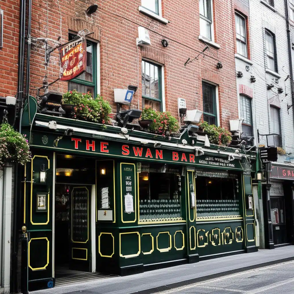 Tá An Swan Bar: Tiontú Déag de Chultúr agus Craic