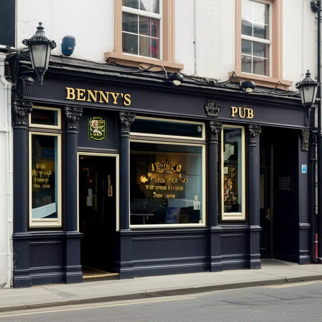 Tá Bennys Pub: Tionscal Bíde agus Leathinis ar fáil anseo